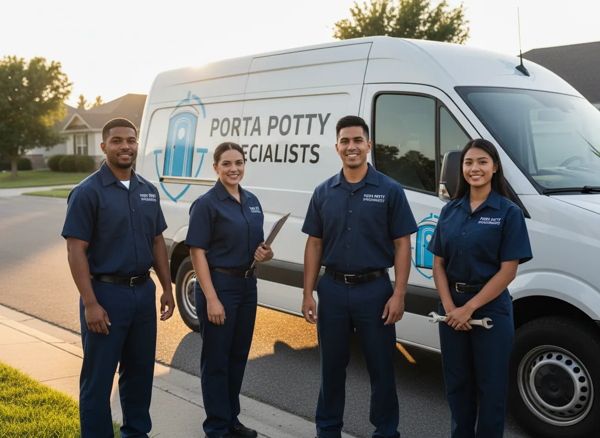 Portable Toilet Rental company in Eden, ID